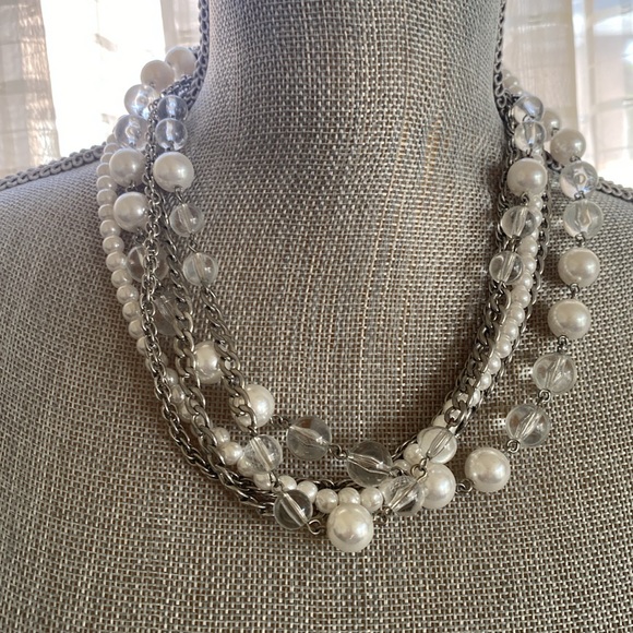 COOKIE LEE MULTI STRAND BEADED NECKLACE - FASHION JEWELRY 🌟EUC🌟 - Picture 12 of 13